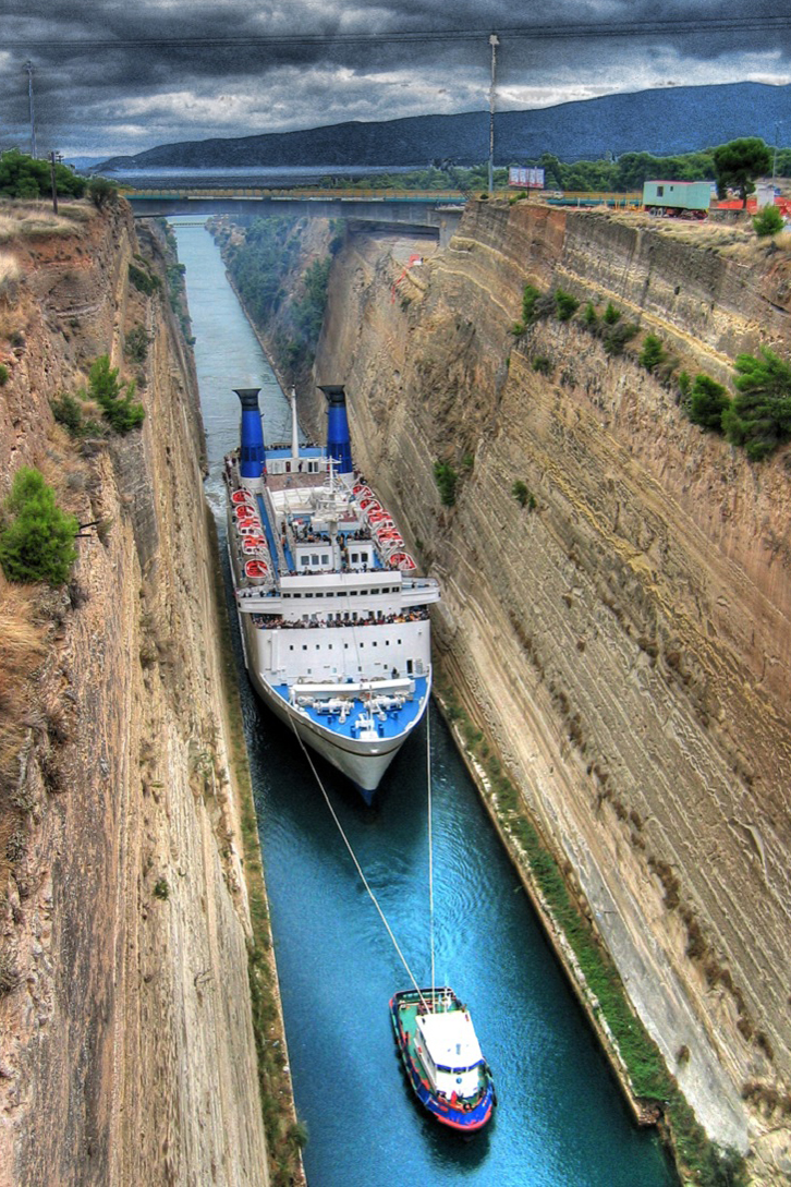 Canalul Corint