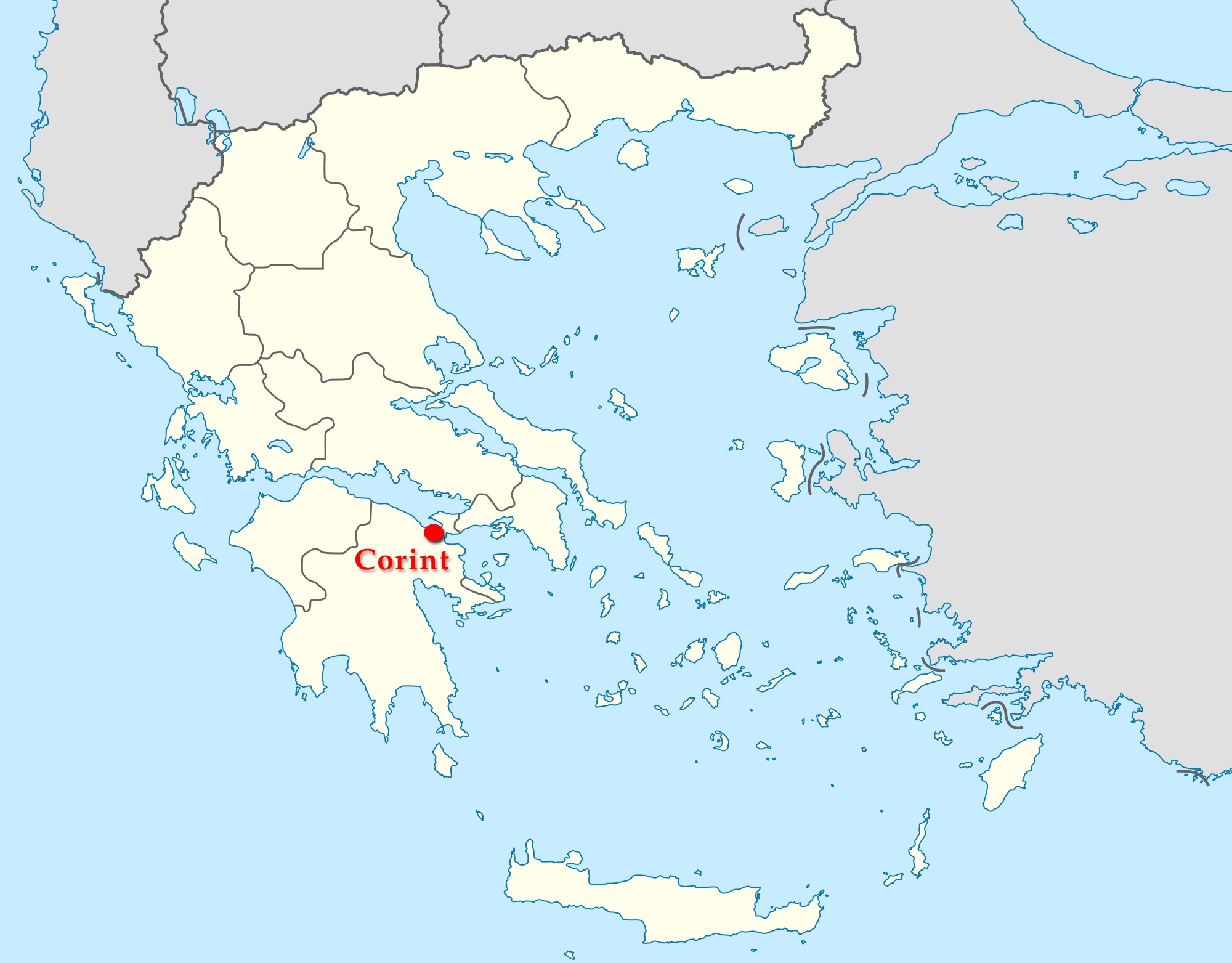 Harta Greciei